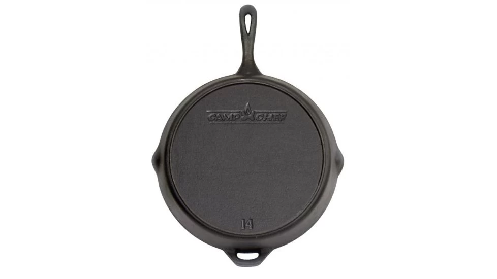 Camp Chef Cast Iron Skillet 6 Camp Chef Cast Iron Skillet - Image 4