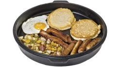 Camp Chef Cast Iron Deluxe Dutch Oven -Camping Equipment Shop opplanet camp chef deluxe seasoned cast iron dutch oven 9 33quart dutch oven black do12 usage 1