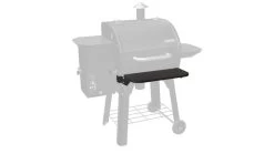 Camp Chef Pellet Grill Front Shelf 24 Camp Chef Pellet Grill Front Shelf -Camping Equipment Shop opplanet camp chef pellet grill front shelf 24 black pgfs24 usage 1