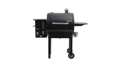 Camp Chef Pellet Grill & Smoker DLX -Camping Equipment Shop opplanet camp chef pellet grill smoker dlx black pg24 av 1