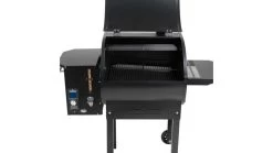 Camp Chef Pellet Grill & Smoker DLX -Camping Equipment Shop opplanet camp chef pellet grill smoker dlx black pg24 av 3