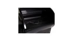 Camp Chef Pellet Grill & Smoker DLX -Camping Equipment Shop opplanet camp chef pellet grill smoker dlx black pg24 close v1 5