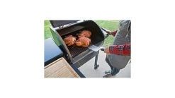 Camp Chef Pellet Grill & Smoker DLX -Camping Equipment Shop opplanet camp chef pellet grill smoker dlx black pg24 usage 1 1