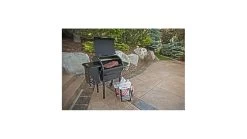 Camp Chef Pellet Grill & Smoker DLX -Camping Equipment Shop opplanet camp chef pellet grill smoker dlx black pg24 usage 1 4