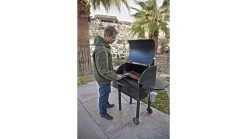 Camp Chef Pellet Grill & Smoker DLX -Camping Equipment Shop opplanet camp chef pellet grill smoker dlx black pg24 usage 1 5