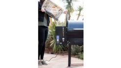 Camp Chef Pellet Grill & Smoker DLX -Camping Equipment Shop opplanet camp chef pellet grill smoker dlx black pg24 usage 2