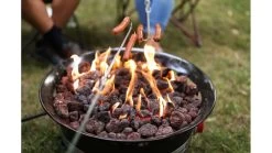Camp Chef Ponderosa Fire Pit -Camping Equipment Shop opplanet camp chef ponderosa fire pit black gf24d av 4