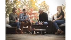 Camp Chef Ponderosa Fire Pit -Camping Equipment Shop opplanet camp chef ponderosa fire pit black gf24d av 6