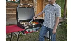 Camp Chef Professional BBQ Box -Camping Equipment Shop opplanet camp chef professional barbecue grill box bb90lcc h5 2a g box bb90lcc use6