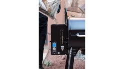 Camp Chef SmokePro SG 24 Wi-Fi Pellet Grill -Camping Equipment Shop opplanet camp chef smokepro sg 24 wi fi pellet grill black pg24sgc av 3