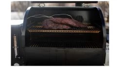 Camp Chef SmokePro SG 24 Wi-Fi Pellet Grill -Camping Equipment Shop opplanet camp chef smokepro sg 24 wi fi pellet grill black pg24sgc av 6