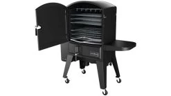 Camp Chef XXL Pro Wi-fi Vertical Smoker -Camping Equipment Shop opplanet camp chef xxl pro wi fi vertical smoker black pgsbxxl av 2