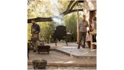 Camp Chef XXL Pro Wi-fi Vertical Smoker -Camping Equipment Shop opplanet camp chef xxl pro wi fi vertical smoker black pgsbxxl av 5