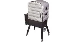 Camp Chef XXL Pellet Grill Warming Blanket -Camping Equipment Shop opplanet camp chef xxl smokepro insulated blanket gray pgxxlblk av 2