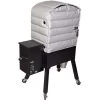 Camp Chef XXL Pellet Grill Warming Blanket -Camping Equipment Shop opplanet camp chef xxl smokepro insulated blanket gray pgxxlblk main