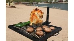 CanCooker GameMaker Gravity Grill -Camping Equipment Shop opplanet cancooker gamemaker gravity grill black one size ggo1325 av 3