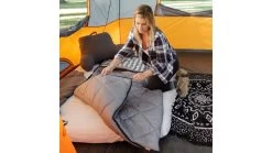 Core Equipment 20 Deg Oversized Sleeping Bag -Camping Equipment Shop opplanet core equipment 20 deg oversized sleeping bag grey extra large 40024 av 7