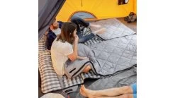 Core Equipment 20 Deg Oversized Sleeping Bag -Camping Equipment Shop opplanet core equipment 20 deg oversized sleeping bag grey extra large 40024 av 8