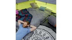 Core Equipment 20 Deg Oversized Sleeping Bag -Camping Equipment Shop opplanet core equipment 20 deg oversized sleeping bag grey extra large 40024 av 9