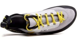 Evolv Defy Lace Climbing Shoe - Men's -Camping Equipment Shop opplanet evolv defy lace climbing shoe mens gray 9 5 evl0401 9 5 av 5