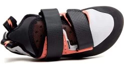 Evolv Geshido Climbing Shoes - Women's -Camping Equipment Shop opplanet evolv geshido climbing shoes womens white coral black 9 5 evl0423 9 5 av 5