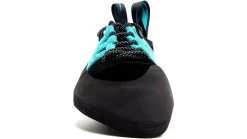 Evolv Geshido Lace Climbing Shoes - Men's -Camping Equipment Shop opplanet evolv geshido lace climbing shoes mens black teal white 9 5 evl0424 9 5 av 3