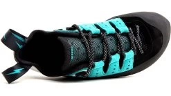 Evolv Geshido Lace Climbing Shoes - Men's -Camping Equipment Shop opplanet evolv geshido lace climbing shoes mens black teal white 9 5 evl0424 9 5 av 5