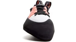 Evolv Geshido Lace Climbing Shoes - Women's 12 Evolv Geshido Lace Climbing Shoes - Women's -Camping Equipment Shop opplanet evolv geshido lace climbing shoes womens white coral black 9 5 evl0425 9 5 av 3