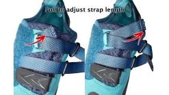 Evolv Kira Climbing Shoe - Women's -Camping Equipment Shop opplanet evolv kira climbing shoe women s teal 10 evl0362 10 z72 wcl evo0068 evl0362 10 v6