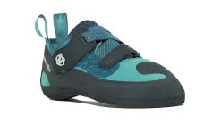 Evolv Kira Climbing Shoe - Women's -Camping Equipment Shop opplanet evolv kira climbing shoe womens teal 6 av 1