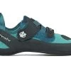 Evolv Kira Climbing Shoe - Women's -Camping Equipment Shop opplanet evolv kira climbing shoe womens teal 6 main
