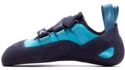 Evolv Kira Climbing Shoe - Women's -Camping Equipment Shop opplanet evolv kira womens teal 5 5 us evl0362 teal 5 5 av 2