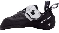 Evolv Phantom LV Climbing Shoes - Women's -Camping Equipment Shop opplanet evolv phantom lv climbing shoes womens white black 9 5 evl0516 1000 9 5 av 3