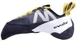 Evolv Shaman Lace Climbing Shoes - Men's 11 Evolv Shaman Lace Climbing Shoes - Men's -Camping Equipment Shop opplanet evolv shaman lace climbing shoes mens gold grey white 9 5 evl0519 6595 9 5 av 2