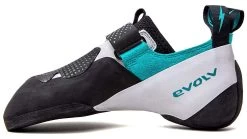Evolv Zenist LV Climbing Shoes - Women's -Camping Equipment Shop opplanet evolv zenist lv climbing shoes womens white teal black 9 5 evl0427 6550 9 5 av 2