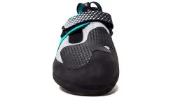 Evolv Zenist LV Climbing Shoes - Women's -Camping Equipment Shop opplanet evolv zenist lv climbing shoes womens white teal black 9 5 evl0427 6550 9 5 av 3