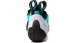 Evolv Zenist LV Climbing Shoes - Women's -Camping Equipment Shop opplanet evolv zenist lv climbing shoes womens white teal black 9 5 evl0427 6550 9 5 av 4