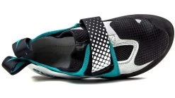 Evolv Zenist LV Climbing Shoes - Women's -Camping Equipment Shop opplanet evolv zenist lv climbing shoes womens white teal black 9 5 evl0427 6550 9 5 av 5