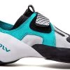 Evolv Zenist LV Climbing Shoes - Women's -Camping Equipment Shop opplanet evolv zenist lv climbing shoes womens white teal black 9 5 evl0427 6550 9 5 main