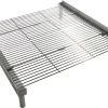 Fireside Outdoor Quad-Fold Grilling Grates -Camping Equipment Shop opplanet fireside outdoor quad fold grilling grates for pop up fire pit 24 in cdgg24 quad main