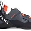 Five Ten Kirigami Climbing Shoes - Men's -Camping Equipment Shop opplanet five ten kirigami shoes mens onix core black solar red 15 ee8935 001 15 main