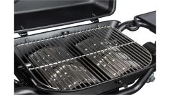 HitchFire F-20 Propane Passenger Side Gas Grill -Camping Equipment Shop opplanet hitchfire f 20 propane gas grill black large hfg01f2001 av 2