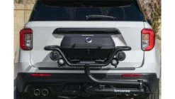 HitchFire F-20 Propane Passenger Side Gas Grill -Camping Equipment Shop opplanet hitchfire f 20 propane gas grill black large hfg01f2001 av 6