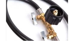 HitchFire Propane Adaptor Hose -Camping Equipment Shop opplanet hitchfire propane adaptor hose black medium hfg01h0s01 av 2