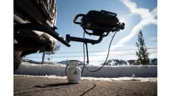 HitchFire Propane Adaptor Hose -Camping Equipment Shop opplanet hitchfire propane adaptor hose black medium hfg01h0s01 av 3