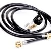 HitchFire Propane Adaptor Hose -Camping Equipment Shop opplanet hitchfire propane adaptor hose black medium hfg01h0s01 main