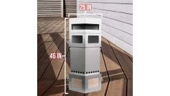 Hot Ash Rambler System -Camping Equipment Shop opplanet hot ash rambler system stainless steel stv hafs rmbl av 12