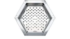 Hot Ash Rover Travel Fire Pit -Camping Equipment Shop opplanet hot ash rover travel fire pit stainless steel stv trvl frpt av 3