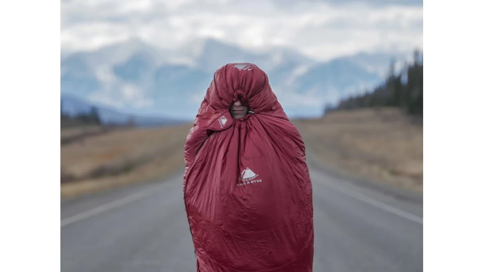 Hyke & Byke Shavano Ultralight Down Sleeping Bag, 650FB, 32F Degrees 7 Hyke & Byke Shavano Ultralight Down Sleeping Bag, 650FB, 32F Degrees - Image 5