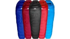 Hyke & Byke Shavano Ultralight Down Sleeping Bag, 650FB, 32F Degrees